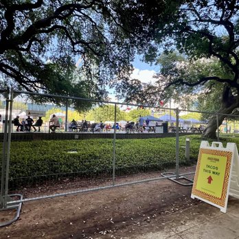 Texas Monthly Taco Fest - Fenced off for the first annual Texas Monthly taco festival - Festivals Near Me - Houston, Texas Texas Monthly Taco Fest - Fenced off for the first annual Texas Monthly taco festival - Festivals Near Me - Houston, Texas