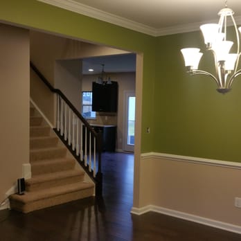 Shalom Home Solutions - a staircase leading to a living room - General Contractors Near Me - Woodbridge, Virginia Shalom Home Solutions - a staircase leading to a living room - General Contractors Near Me - Woodbridge, Virginia
