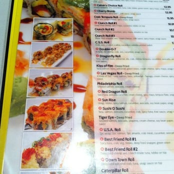 Dami - Sushi menu - Japanese Near Me - Anchorage, Alaska