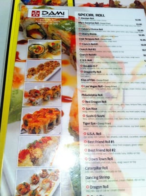 Menu photo 6 Dami Anchorage, AK