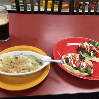 Drop-In Store - Spicy shrimp tacos and chicken soup - Portuguese Near Me - Greenville, South Carolina