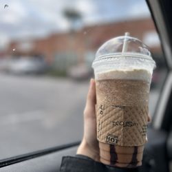 Wide Awake Coffee and Ice Cream - Mocha frappe