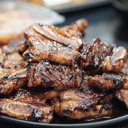 Sam's Club - Ohh-wee Beef short ribs Kalbi cooked for dinner (meat fR. Sams club) *7/30/23