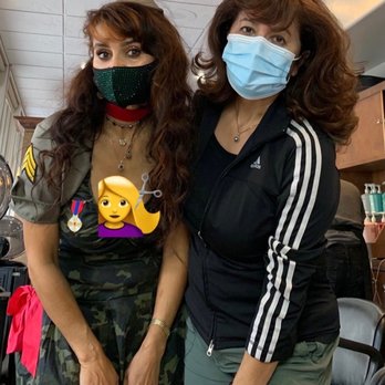 The Spa - Los Gatos - Stylist Sherry in her Halloween costume - Massage Near Me - Los Gatos, California The Spa - Los Gatos - Stylist Sherry in her Halloween costume - Massage Near Me - Los Gatos, California