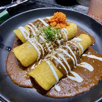 The Guadalupe on Main - Mole Enchiladas - Bars Near Me - Mesa, Arizona The Guadalupe on Main - Mole Enchiladas - Bars Near Me - Mesa, Arizona