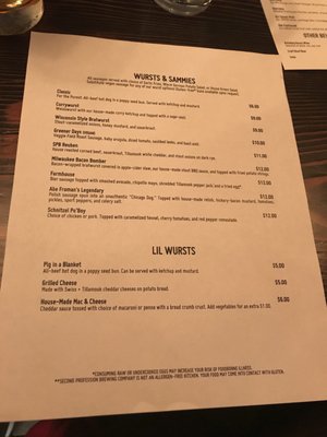 Second Profession Brewing Tap Room by null