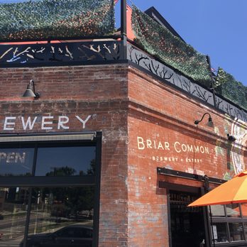 Briar Common Brewery + Eatery - Exterior - New American Near Me - Denver, Colorado Briar Common Brewery + Eatery - Exterior - New American Near Me - Denver, Colorado