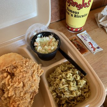 Bojangles - a tray of food and a drink - Fast Food Near Me - Clemson, South Carolina Bojangles - a tray of food and a drink - Fast Food Near Me - Clemson, South Carolina