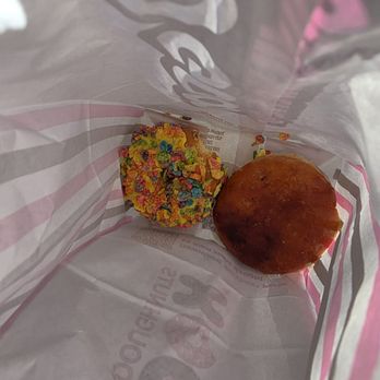 Pinkbox Doughnuts - Tutti fruitti and the blow torch - Donuts Near Me - Las Vegas, Nevada