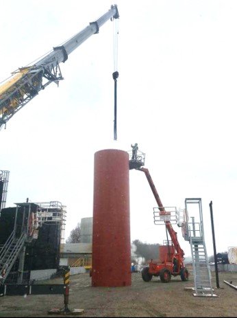 Slide of Clear Water Mechanical