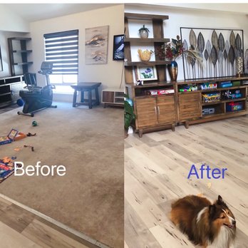 Universal Floor Covering - Before and after! - Flooring Near Me - San Dimas, California Universal Floor Covering - Before and after! - Flooring Near Me - San Dimas, California