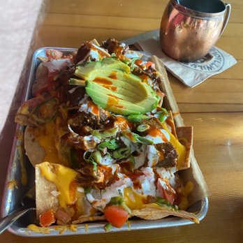 Idyllwild Brewpub - Super good Nachos with the best beer cheese sauce - Brewpubs Near Me - Idyllwild, California Idyllwild Brewpub - Super good Nachos with the best beer cheese sauce - Brewpubs Near Me - Idyllwild, California