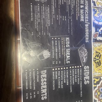 The Big Empty Beer & BBQ - Menu - Barbeque Near Me - Seymour, Texas The Big Empty Beer & BBQ - Menu - Barbeque Near Me - Seymour, Texas