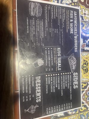 Menu photo 1 The Big Empty Beer & BBQ Seymour, TX Menu photo 1 The Big Empty Beer & BBQ Seymour, TX