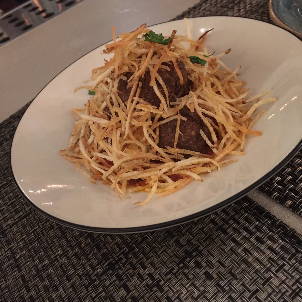 Vasili's Kitchen - Pork and beef meatballs - Mediterranean Near Me - Gaithersburg, Maryland Vasili's Kitchen - Pork and beef meatballs - Mediterranean Near Me - Gaithersburg, Maryland