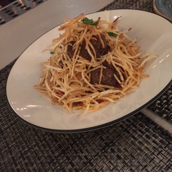 Vasili's Kitchen - Pork and beef meatballs - Mediterranean Near Me - Gaithersburg, Maryland Vasili's Kitchen - Pork and beef meatballs - Mediterranean Near Me - Gaithersburg, Maryland