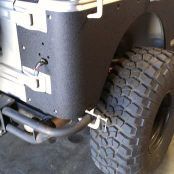 Mad Man Garage - Rock Climber Jeep Armour Plate Install - Auto Repair Near Me - Murrieta, California Mad Man Garage - Rock Climber Jeep Armour Plate Install - Auto Repair Near Me - Murrieta, California