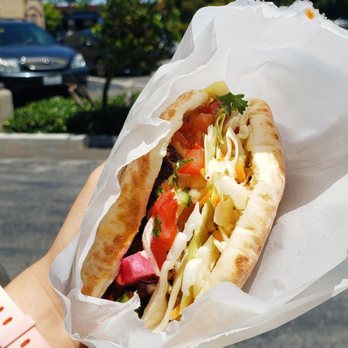 Falafelle - Falafel pita pocket - Vegan Near Me - Belmont, California Falafelle - Falafel pita pocket - Vegan Near Me - Belmont, California