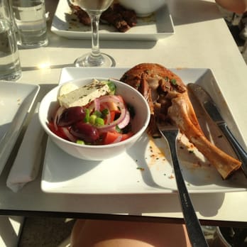 Lefkas Taverna - Lamb shanks - the meat fell off the bones - International Near Me - West End, QLD