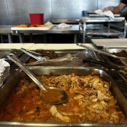 El Atrancon Fresh Mexican Grilll - Shredded Chicken Burrito