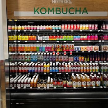 Mother's Market & Kitchen - Kombucha in so many different flavors - Grocery Near Me - Huntington Beach, California Mother's Market & Kitchen - Kombucha in so many different flavors - Grocery Near Me - Huntington Beach, California