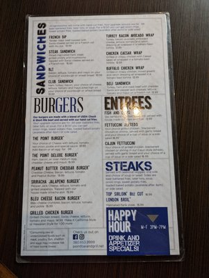 The Point Bar & Grill by null