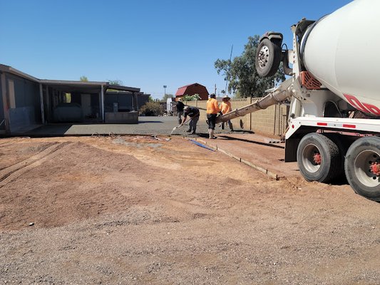 Large Driveways - At Alliance Concrete Construction LLC, we specialize in providing top-quality concrete construction services for a wide range of projects.

Whether you need a new foundation for your home, a large commercial concrete pad, or a detached garage foundation, our experienced team is here to deliver exceptional results.