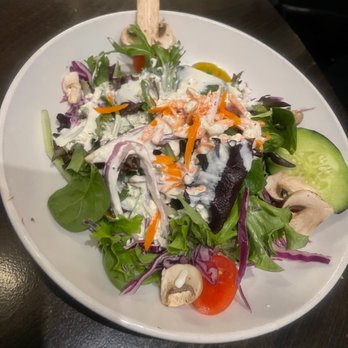 Mancuso's Restaurant - Lg House Salad - Italian Near Me - Phoenix, Arizona