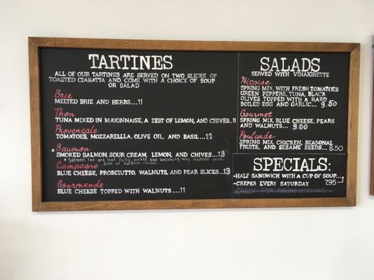 Menu photo 2 La Baguette Madison, WI