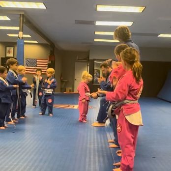 Gracie Barra West County - My kids absolutely live for their stripes and belt promotions. It's a big deal! - Martial Arts Near Me - Ballwin, Missouri