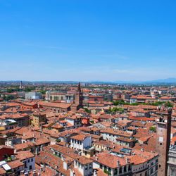 Torre dei Lamberti - Veduta dalla Torre