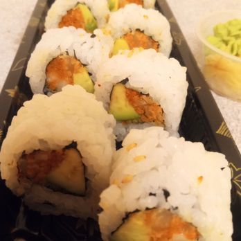 Ichiban Sushi Ogden - Spicy scallop avocado roll - Sushi Bars Near Me - Riverdale, Utah Ichiban Sushi Ogden - Spicy scallop avocado roll - Sushi Bars Near Me - Riverdale, Utah