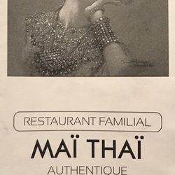 Maï Thaï - Restaurant familiale Maï Thaï - Authentique Thaïlandais