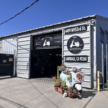 Sikk Skooters - Entrance - Motorcycle Repair Near Me - Lawndale, California Sikk Skooters - Entrance - Motorcycle Repair Near Me - Lawndale, California