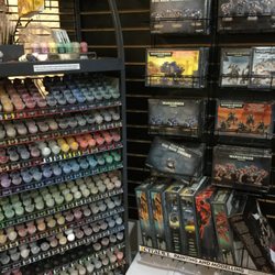 Castle Hill Games - Some Citadel Paint and just a portion of our Warhammer 40k