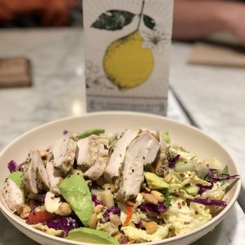 Flower Child - The asian salad with chicken - Salad Near Me - Houston, Texas Flower Child - The asian salad with chicken - Salad Near Me - Houston, Texas