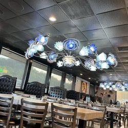 Quick photo of the corner of the restaurant I was sitting in