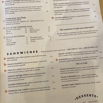 Joseph's Pizza - Italian Near Me - Atlantic Beach, Florida