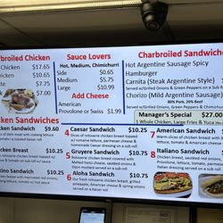 Crisp & Juicy - Menu, December 2023