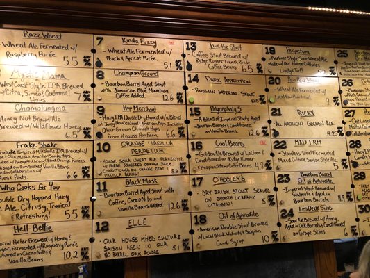 Menu photo 6 Jackie O's Public House Athens, OH Menu photo 6 Jackie O's Public House Athens, OH