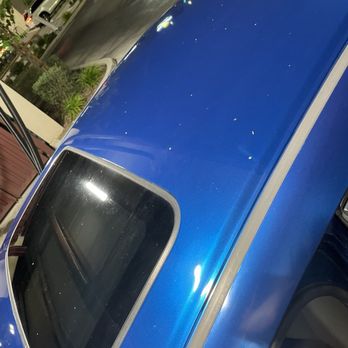 Quick Quack Car Wash - spots all over the roof - Car Wash Near Me - Yucaipa, California