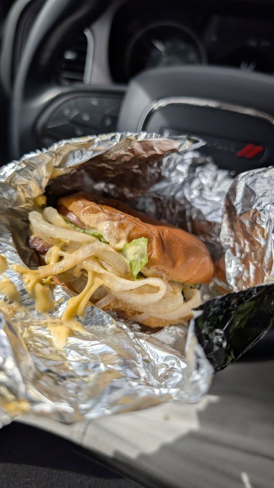 Food from Cook Out