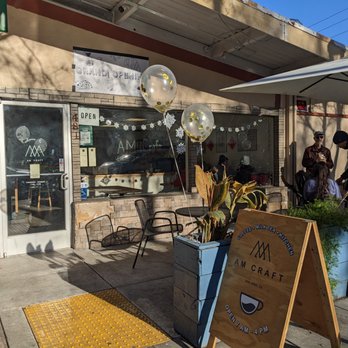 AM Craft - Happy Grand Opening, AMC! - Coffee & Tea Near Me - San Jose, California