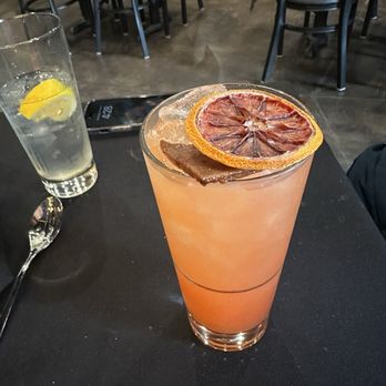 Beso Cocina - Tamarindo drink - New Mexican Cuisine Near Me - Nipomo, California
