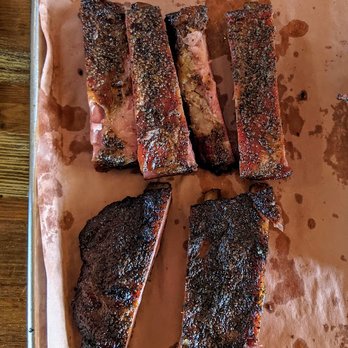 Caldwell County BBQ - Half Rack of Smoked Ribs - Barbeque Near Me - Gilbert, Arizona