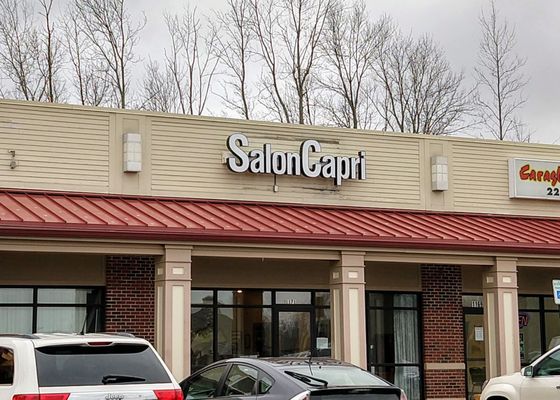 Salon Capri Hair Salons 1171 N Greece Rd Rochester Ny United States Phone Number