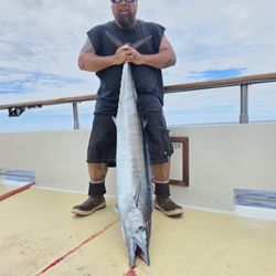 Angler's Choice - Beautiful wahoo caught last year