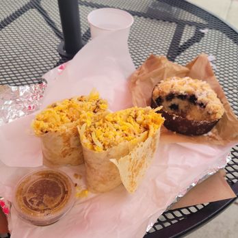 Undergrind Cafe - All American Burrito - Cafes Near Me - Los Angeles, California