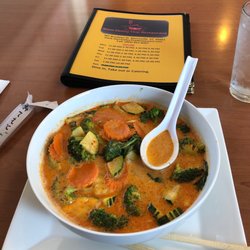 Siam Valley Thai - Veg noddle soup