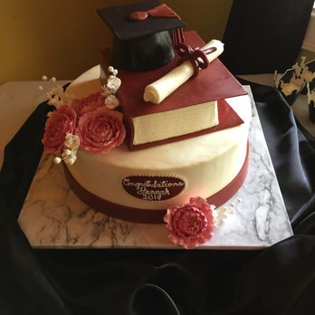 Incredible Edible Cakes - Amazing Masters graduation cake. - Bakeries Near Me - Mount Dora, Florida Incredible Edible Cakes - Amazing Masters graduation cake. - Bakeries Near Me - Mount Dora, Florida